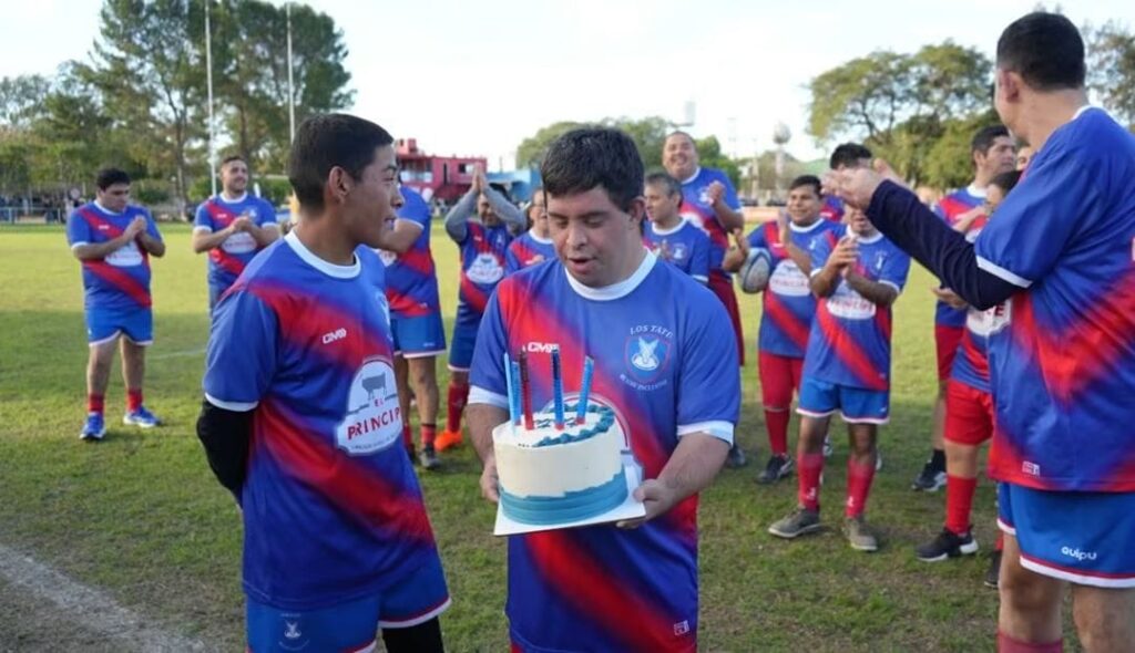“Los Tatu” celebrarán su 4° aniversario con una jornada de rugby inclusivo en La Banda “Los Tatu” celebrarán su 4° aniversario con una jornada de rugby inclusivo en La Banda