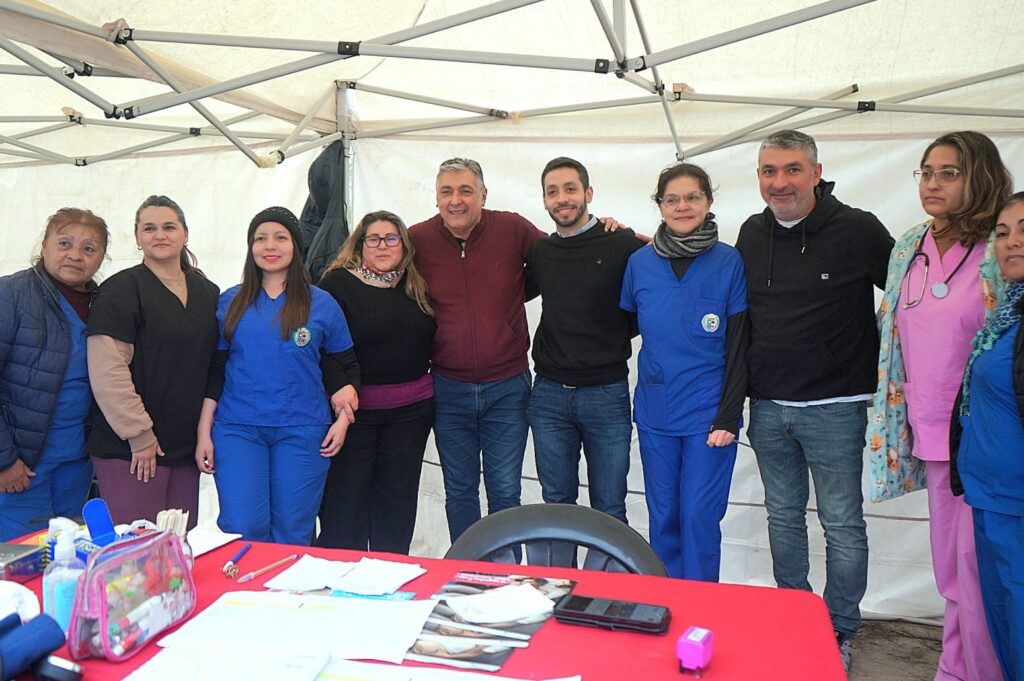 La Banda: el barrio El Bosque fue beneficiado con un operativo integral municipal La Banda: el barrio El Bosque fue beneficiado con un operativo integral municipal