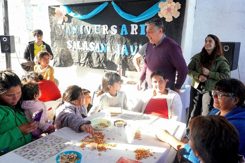 La Sala de Primeros Auxilios San Javier celebró su 8° aniversario con un bingo recreativo La Sala de Primeros Auxilios San Javier celebró su 8° aniversario con un bingo recreativo