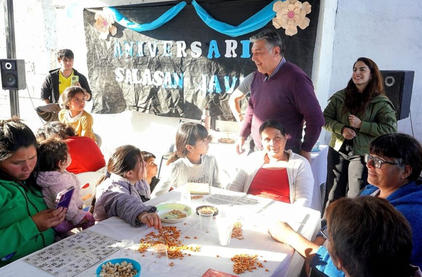 La Sala de Primeros Auxilios San Javier celebró su 8° aniversario con un bingo recreativo 