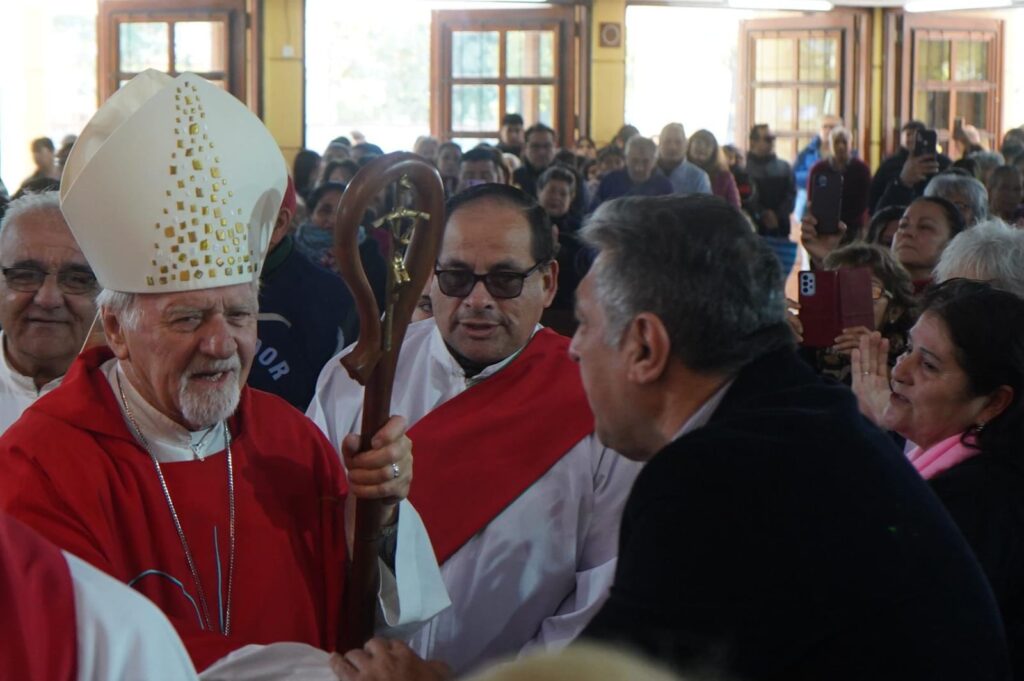 Se realizó en la Banda la misa central en honor a Santiago Apóstol Se realizó en la Banda la misa central en honor a Santiago Apóstol