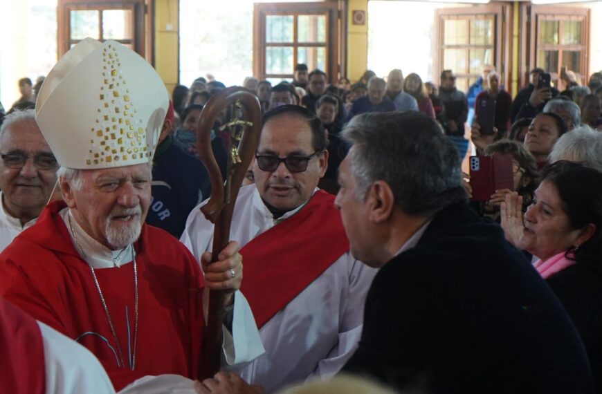 Se realizó en la Banda la misa central en honor a Santiago Apóstol