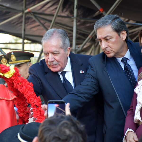 El gobernador Elías Suárez participó de los festejos centrales por el 473° Aniversario de la “Madre de Ciudades”