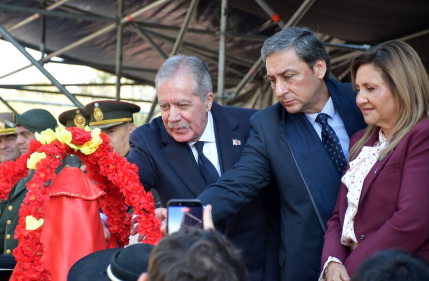 El gobernador Elías Suárez participó de los festejos centrales por el 473° Aniversario de la “Madre de Ciudades”
