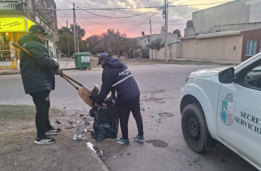 Advierten a la comunidad sobre posibles estafas con falsos vendedores de bolsas de residuos en La Banda