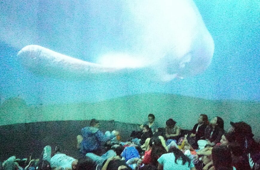 El Planetario Móvil agrega funciones gratuitas en la Casa del Bicentenario