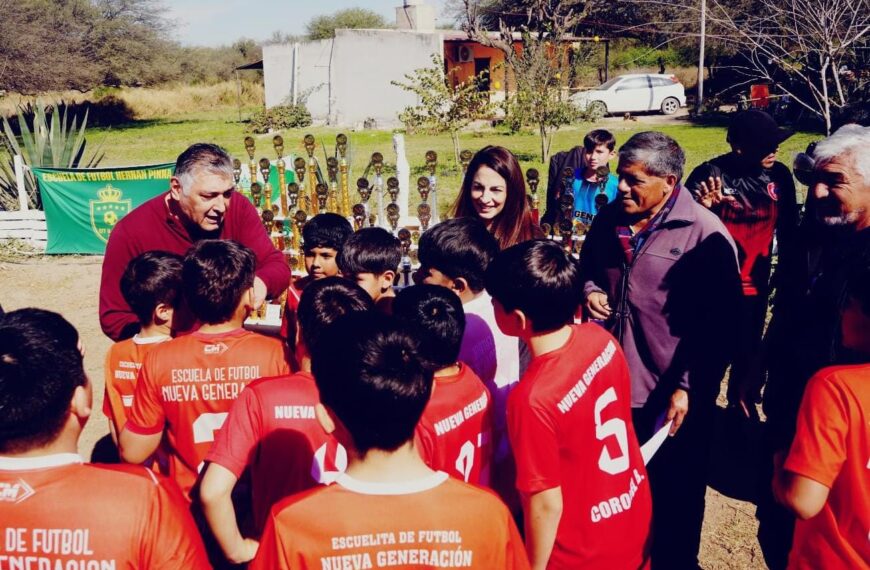 Finalizó el Torneo de Fútbol Infantil en el barrio La Fraternidad