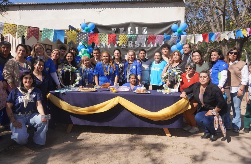 El CAMM del B° 25 de Mayo celebró 20 años al servicio de los vecinos del sector