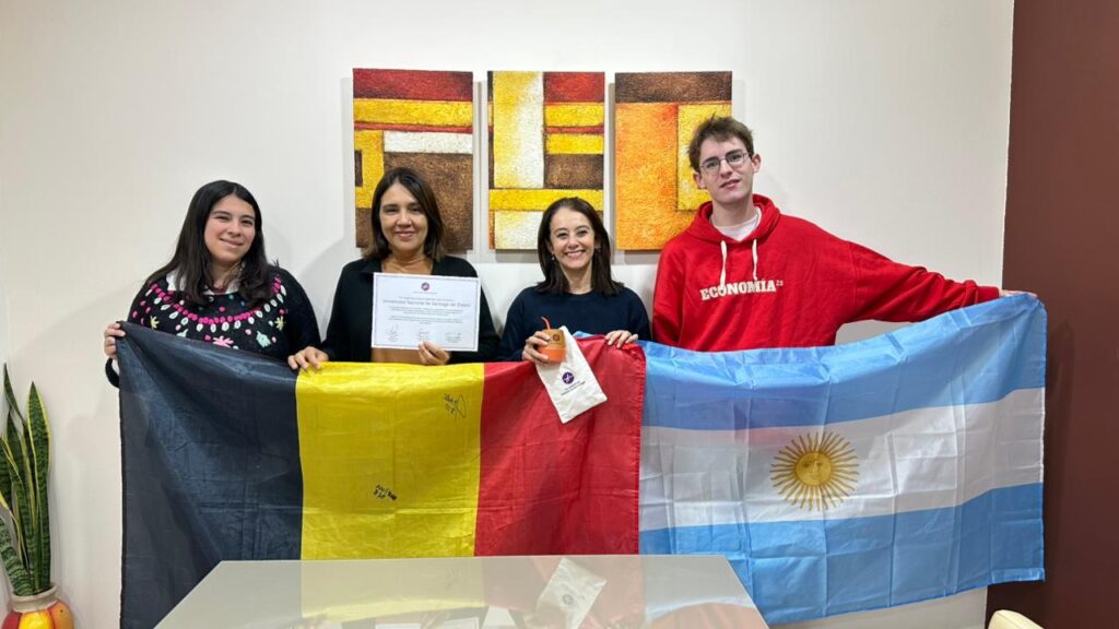 Humanidades recibió un reconocimiento por su acompañamiento a estudiantes internacionales