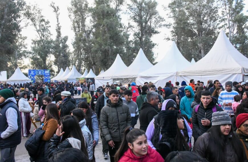 La Feria Artesanal de la Municipalidad se realizará hasta el 31 de julio