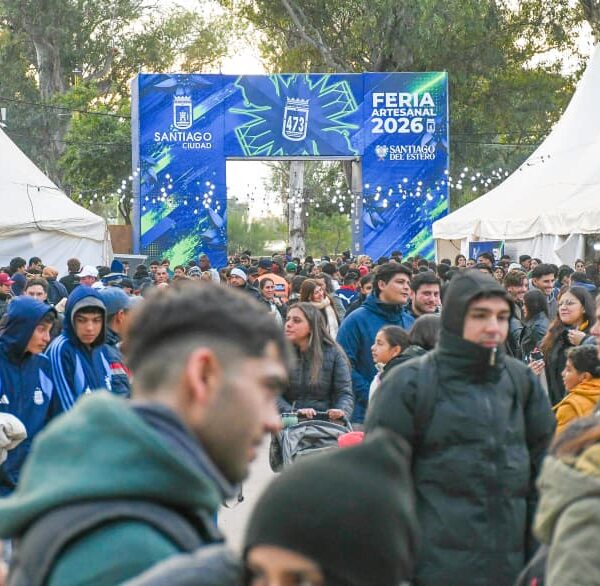 Este viernes concluirá la edición 2026 de la Feria Artesanal organizada por la Municipalidad