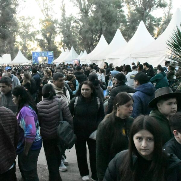 Una enorme convocatoria de público durante el fin de semana en la Feria Artesanal