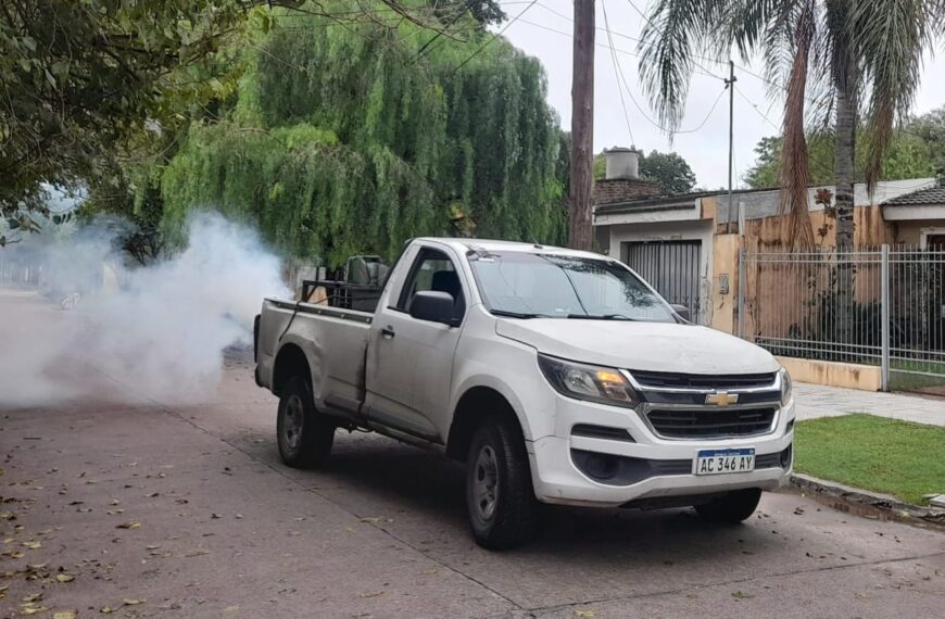 Continúan las fumigaciones preventivas en ciudad Capital