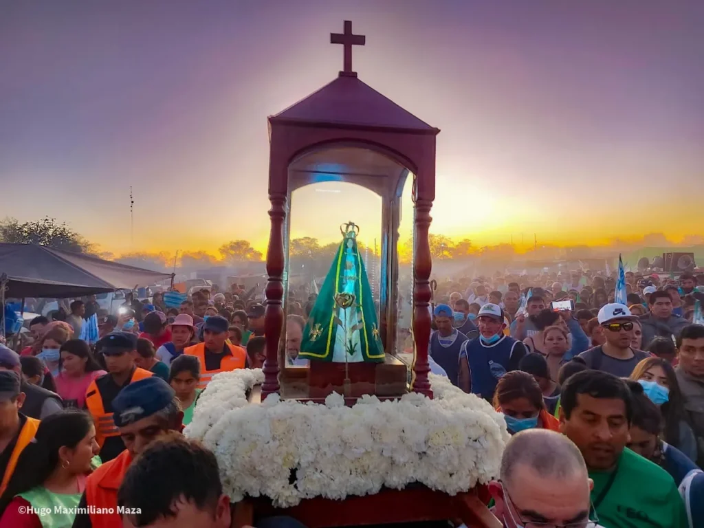 Más de 400.000 peregrinos llegarán al santuario para honrar a la Virgen de Huachana Más de 400.000 peregrinos llegarán al santuario para honrar a la Virgen de Huachana