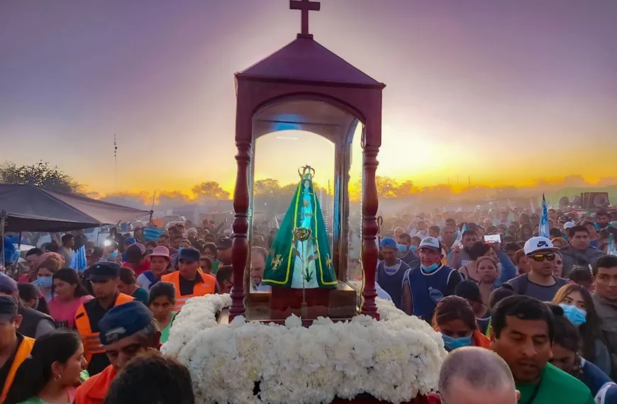 Más de 400.000 peregrinos llegarán al santuario para honrar a la Virgen de Huachana