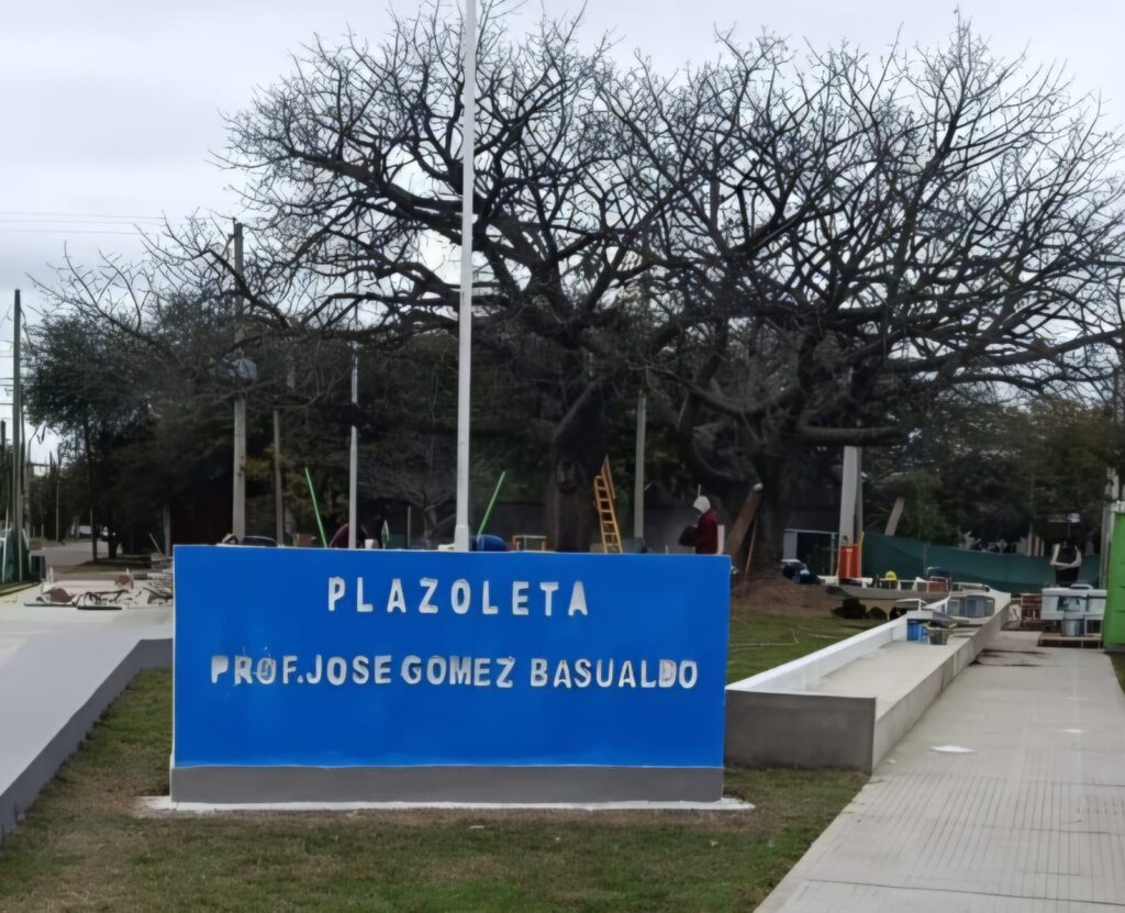 Inaugurarán este lunes la remodelación integral de la plazoleta Profesor José Gómez Basualdo del barrio Tradición
