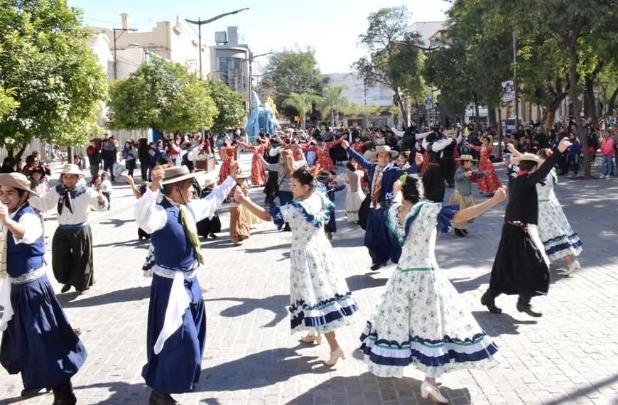 La plaza Libertad será escenario de la finalización de las celebraciones por el mes aniversario de la Madre de Ciudades