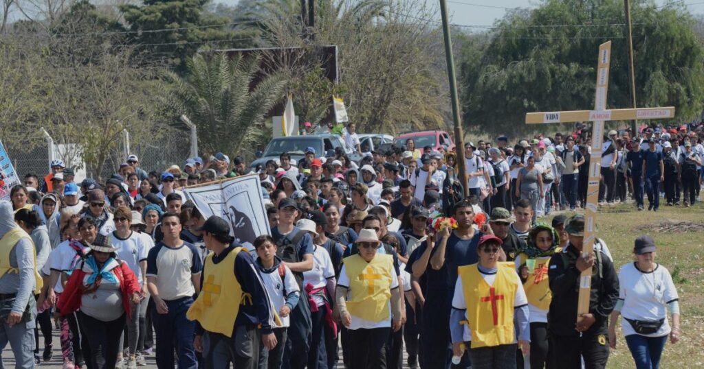 Invitan a participar de la 9ª peregrinación al santuario de Mama Antula