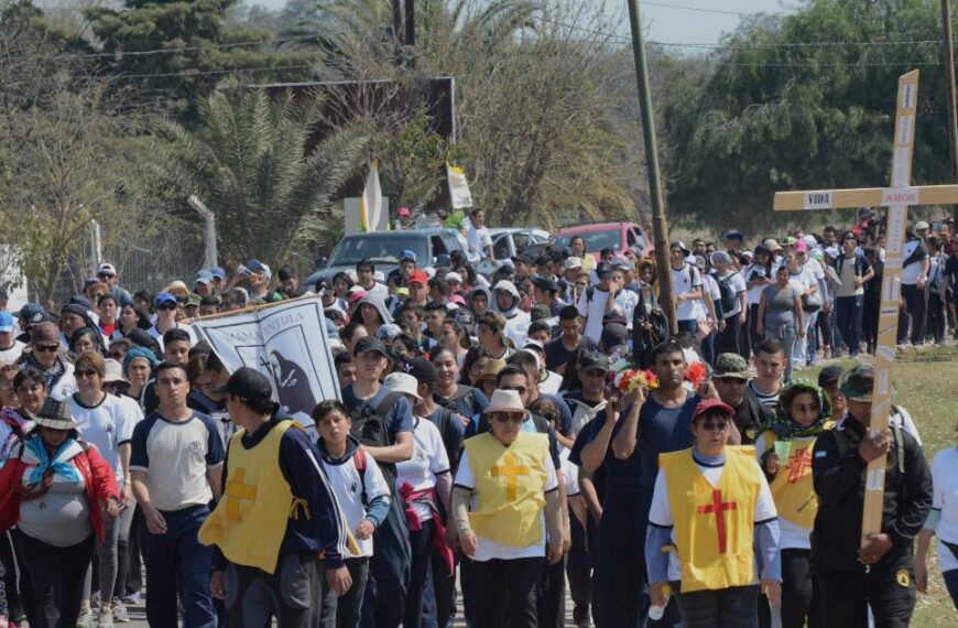 Invitan a participar de la 9ª peregrinación al santuario de Mama Antula