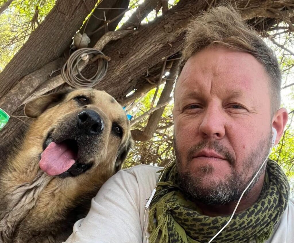 El Polaco, una vida dedicada a salvar animales El Polaco, una vida dedicada a salvar animales