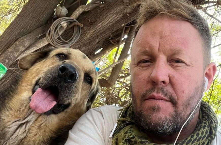 El Polaco, una vida dedicada a salvar animales