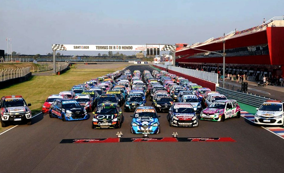 Termas de Río Hondo recibe al Turismo Pista para la 8va fecha del año Termas de Río Hondo recibe al Turismo Pista para la 8va fecha del año