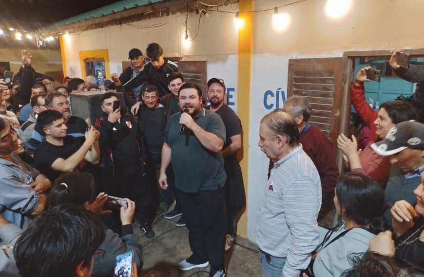 Ángel Álvarez fue electo intendente de Pinto y dará continuidad al proyecto del Frente Cívico