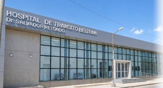 Beltrán fortalece su sistema de salud con el nuevo edificio del Hospital de Tránsito Beltrán fortalece su sistema de salud con el nuevo edificio del Hospital de Tránsito