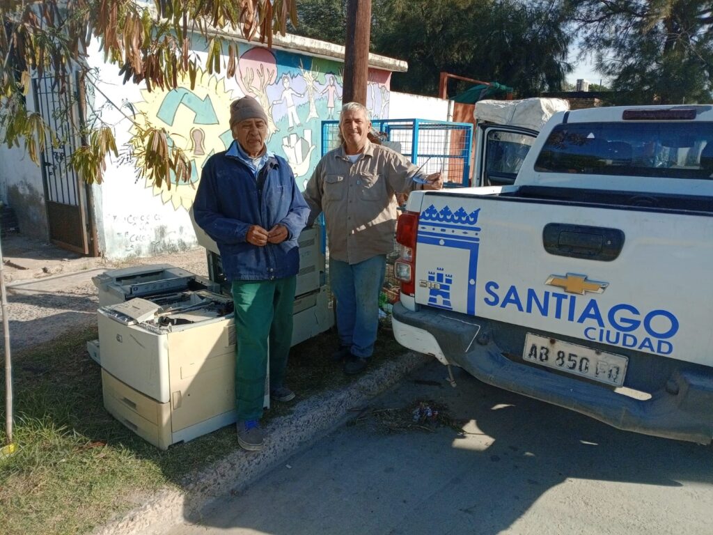 Lanzan campaña de recolección de Residuos de Aparatos Eléctricos y Electrónicos Lanzan campaña de recolección de Residuos de Aparatos Eléctricos y Electrónicos