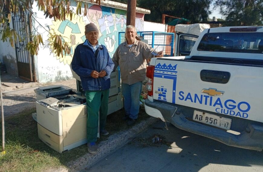 Lanzan campaña de recolección de Residuos de Aparatos Eléctricos y Electrónicos