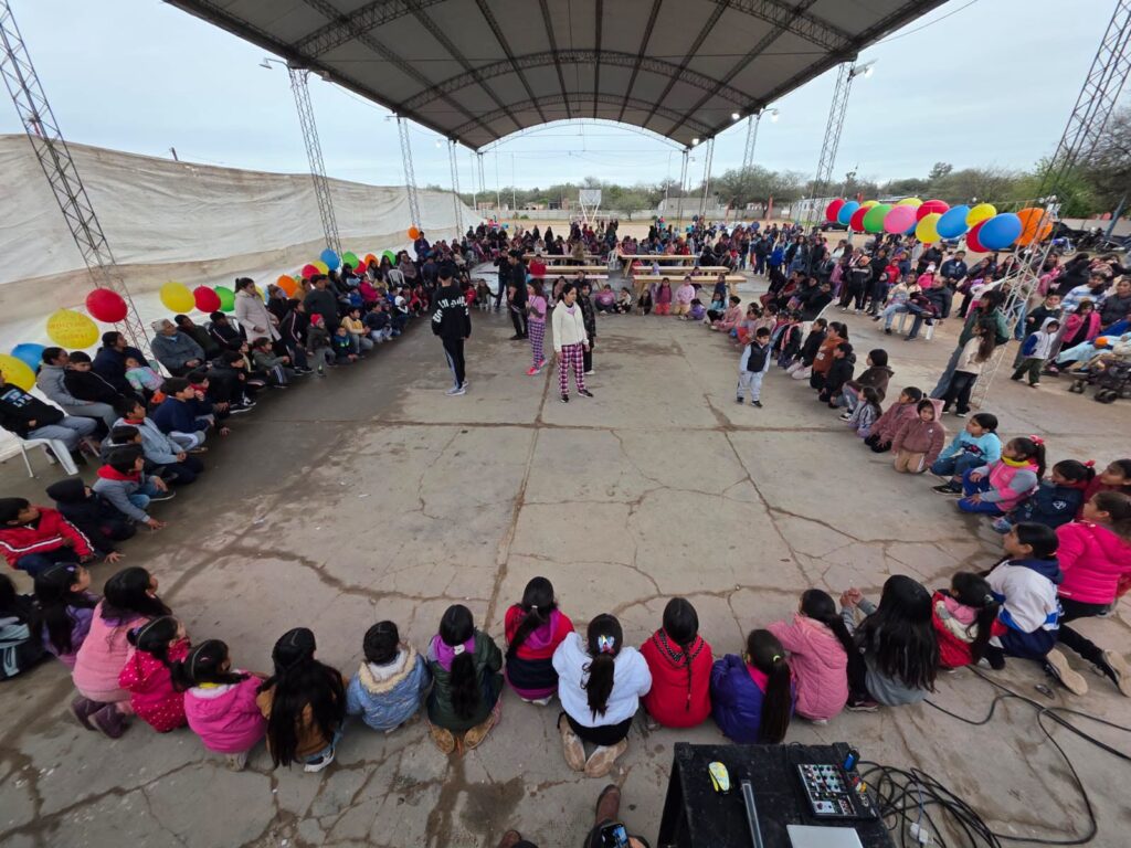 La Cañada celebró el Día del Niño con una jornada llena de juegos, alegría y encuentro familiar La Cañada celebró el Día del Niño con una jornada llena de juegos, alegría y encuentro familiar