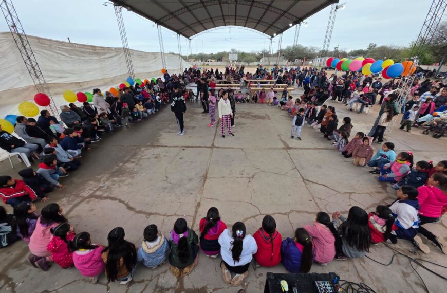 La Cañada celebró el Día del Niño con una jornada llena de juegos, alegría y encuentro familiar
