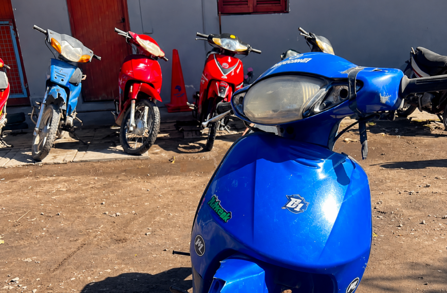 Alerta Banda busca identificar a propietarios de motos retenidas por infracciones