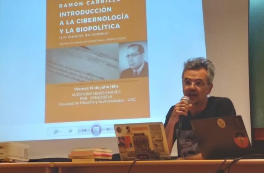 Humanidades dictará un curso de posgrado sobre biopolítica, tecnología e inteligencia artificial