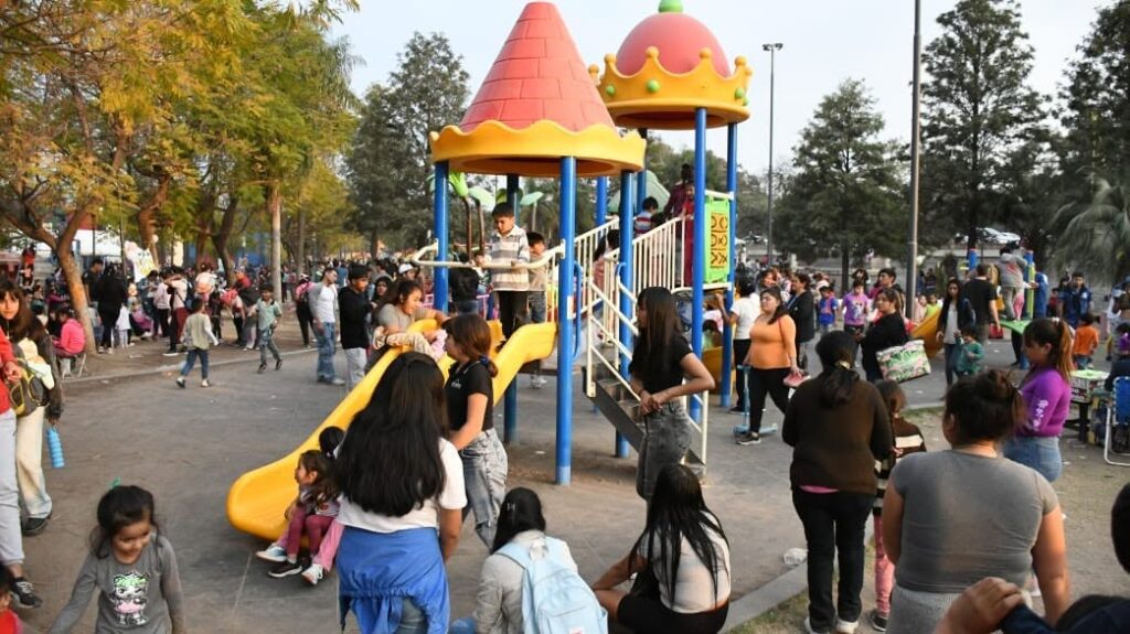 La Municipalidad de la Capital celebrará el Día de la Niñez con una gran jornada en el Parque Aguirre La Municipalidad de la Capital celebrará el Día de la Niñez con una gran jornada en el Parque Aguirre