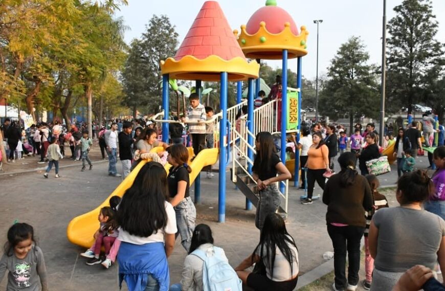 La Municipalidad de la Capital celebrará el Día de la Niñez con una gran jornada en el Parque Aguirre