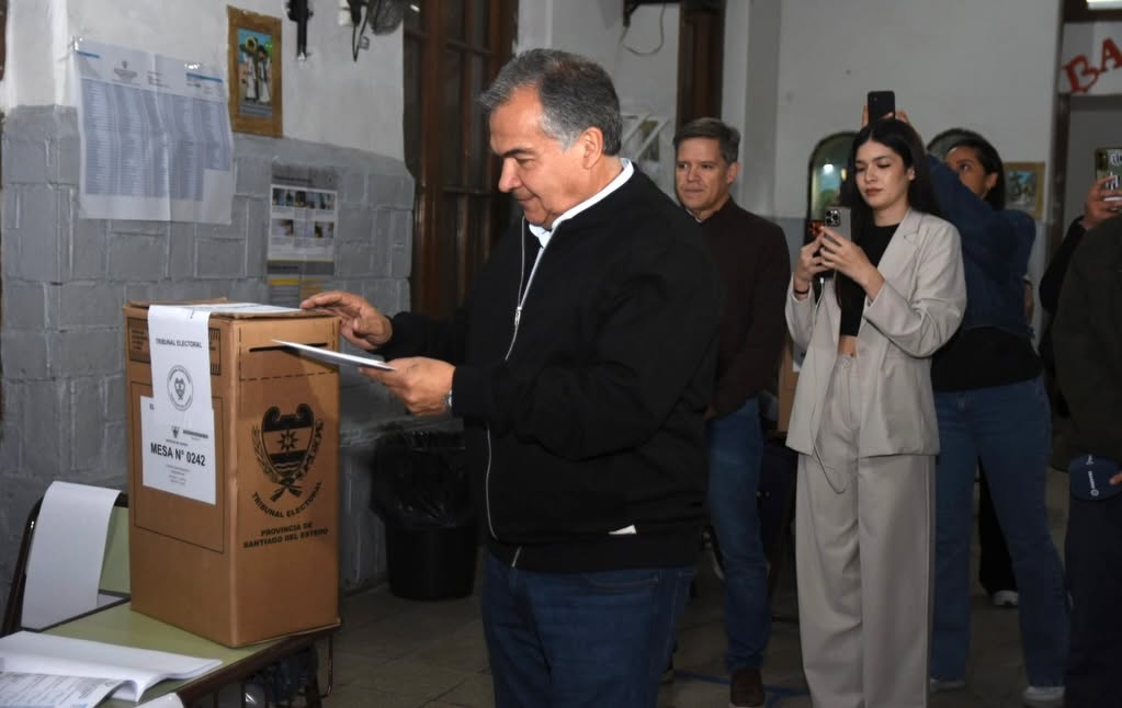 Mario Benavente: “Queremos que los santiagueños sean protagonistas de esta jornada democrática”