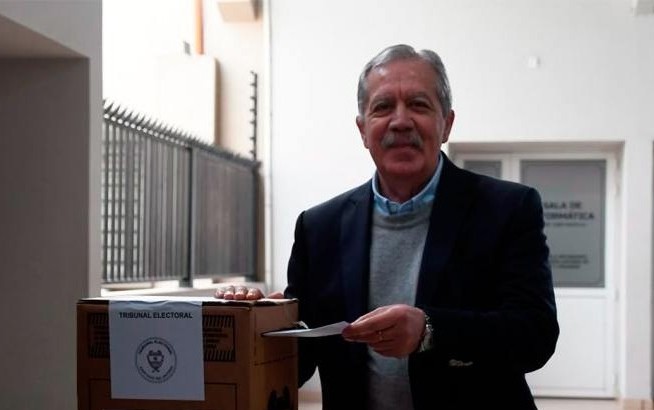Elías Suárez: “Hoy la ciudadanía legitima con su voto el futuro de sus municipios” Elías Suárez: “Hoy la ciudadanía legitima con su voto el futuro de sus municipios”