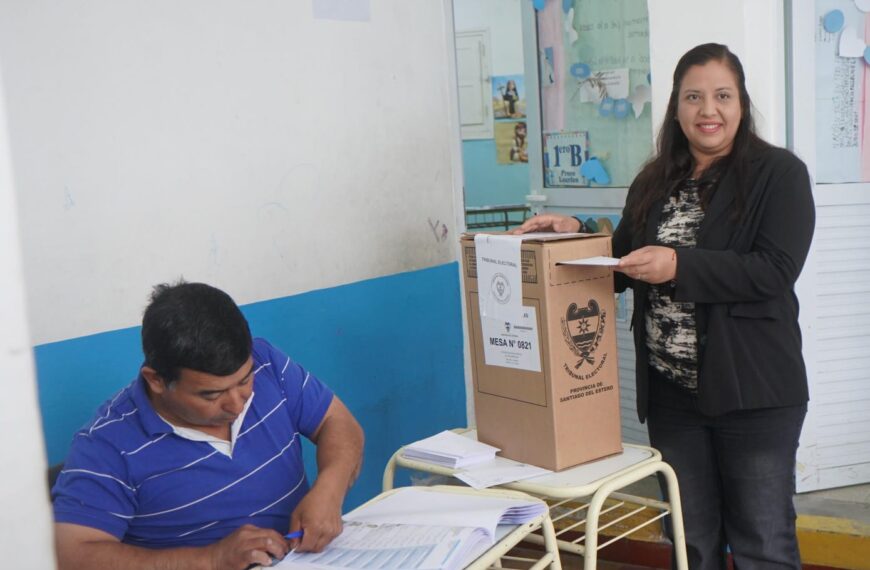 Mariana Morales destacó el “sentido de bandeñidad” y convocó a los vecinos a participar de una elección “histórica”