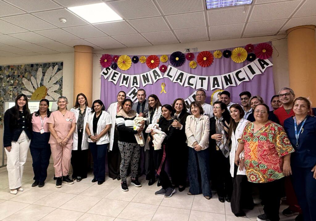 Con la presencia de autoridades y familias, lanzaron la Semana Mundial de la Lactancia