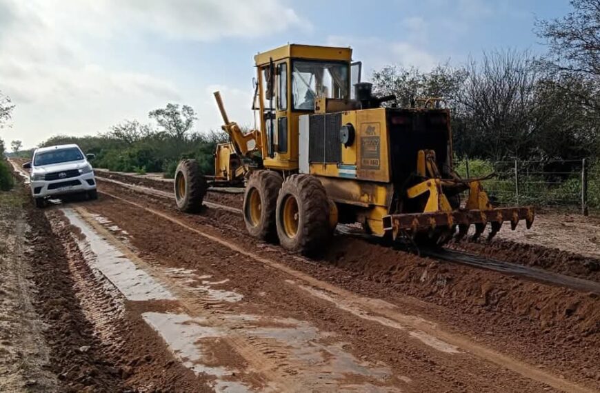 Mejoran la conectividad en 6 parajes cercanos a Pinto con la recuperación de caminos