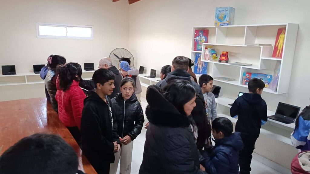 Añatuya: APAER inauguró su Salón Multiespacios con apoyo municipal Añatuya: APAER inauguró su Salón Multiespacios con apoyo municipal