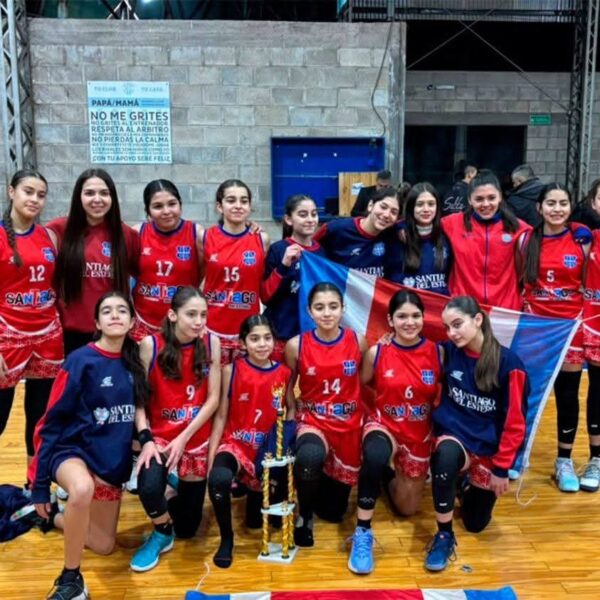 Santiago del Estero se coronó doble campeón invicto del NOA en básquet U13