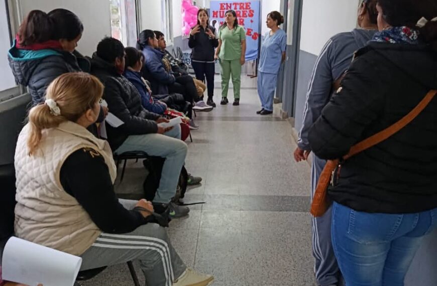 Las Termas realizó una nueva jornada de salud integral para mujeres en el CIC Miguelito Mukdise