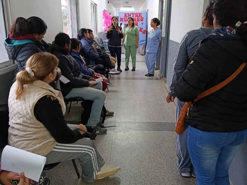 Las Termas realizó una nueva jornada de salud integral para mujeres en el CIC Miguelito Mukdise