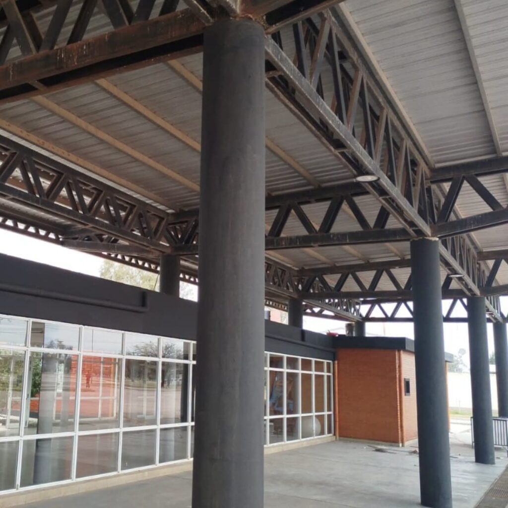 Bandera: Realizan mejoras en la Terminal de Ómnibus Bandera: Realizan mejoras en la Terminal de Ómnibus