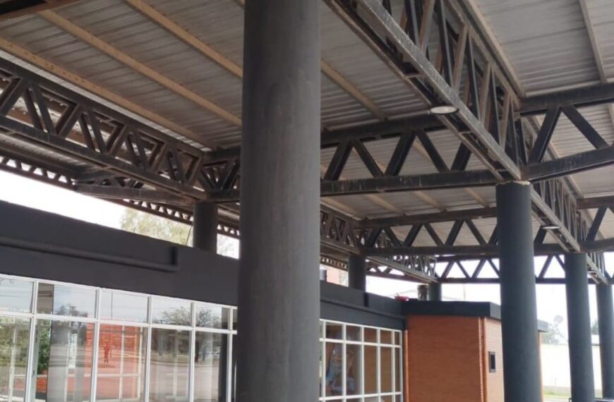 Bandera: Realizan mejoras  en la Terminal de Ómnibus