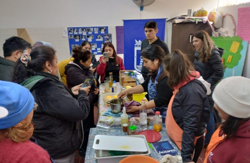 Inciarán cursos de capacitación para promover el aprovechamiento integral de la naranja agria