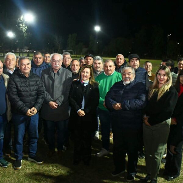 Habilitaron la iluminación Led del complejo deportivo del Suoem