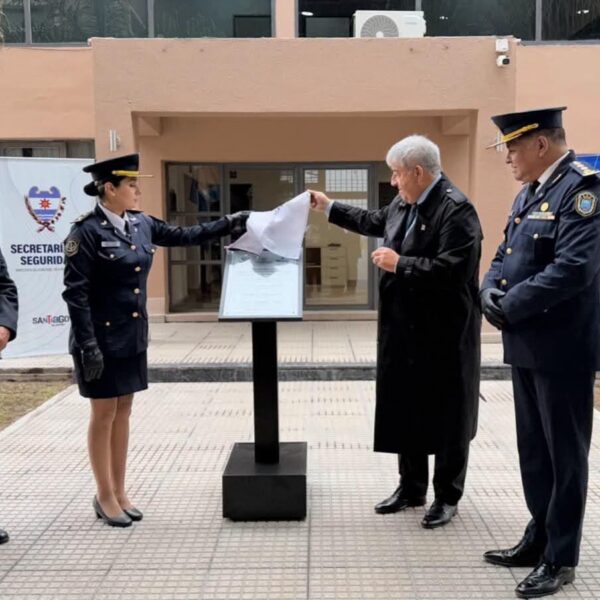 Santiago del Estero ya tiene su Escuela de Instructores Policiales
